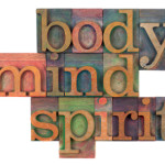 body, mind and spirit concept